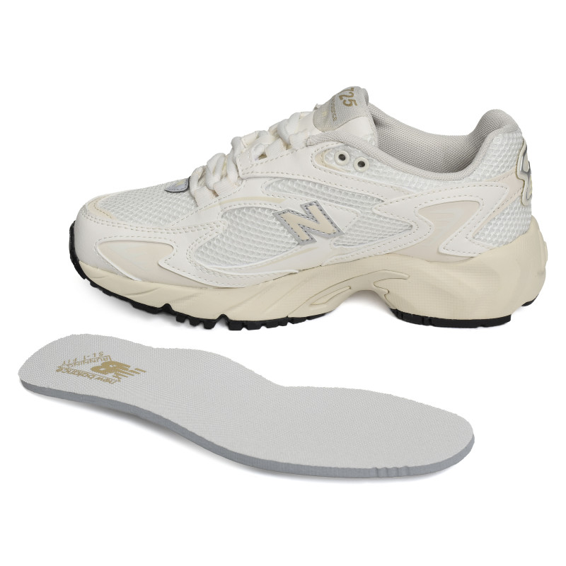 ML725 Blanc Beige, Baskets Mode New Balance