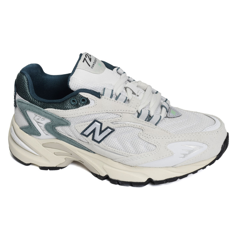 ML725 Blanc Vert, Baskets Mode New Balance