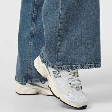 ML725 Blanc Vert, Baskets Mode New Balance