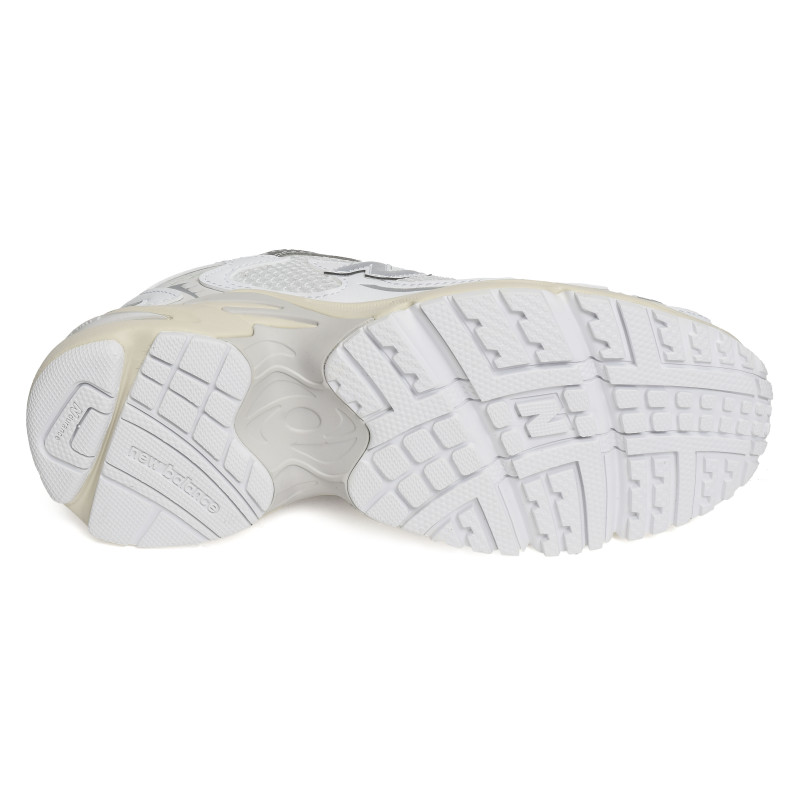 ML725 Blanc Gris, Baskets Mode New Balance