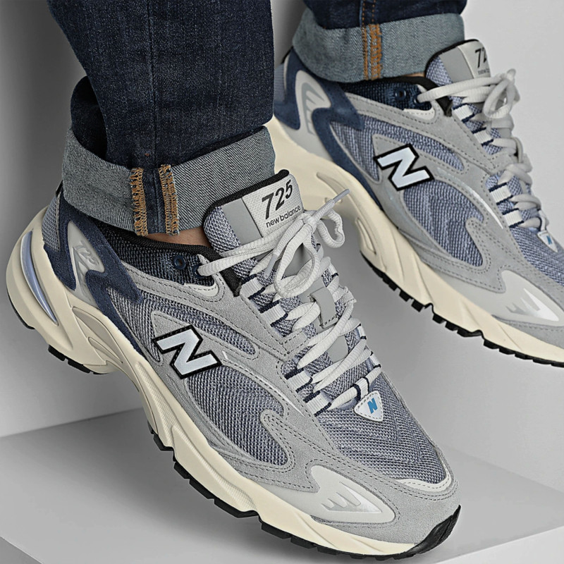 ML725 Gris Marine, Baskets Mode New Balance