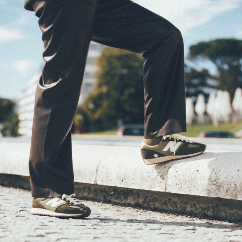 U471 Anthracite, Baskets running New Balance