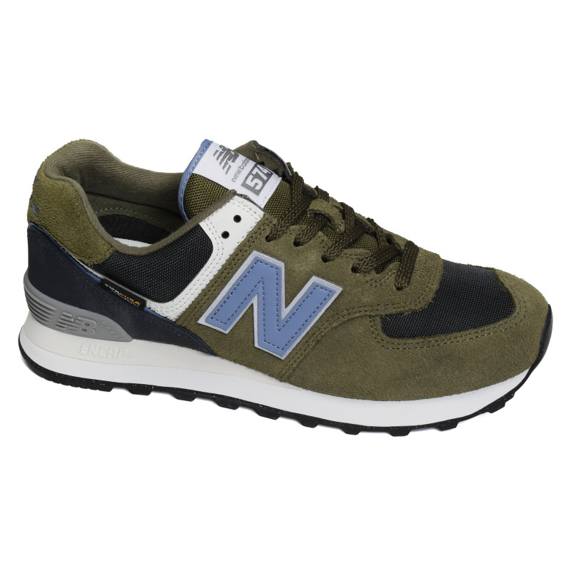 U574 Kaki Bleu, Sneakers basses New Balance