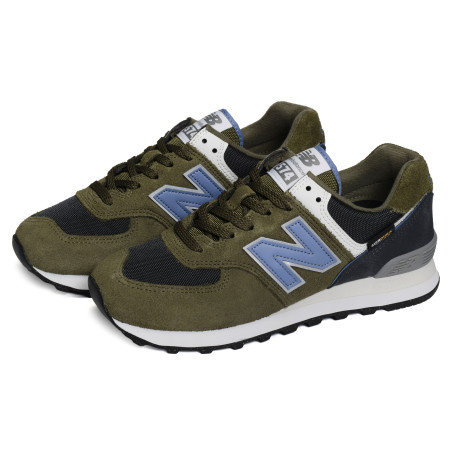 U574 Kaki Bleu, Sneakers basses New Balance