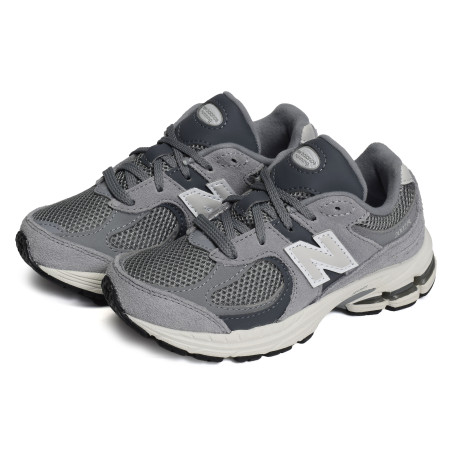 PC2002 Gris, Baskets running New Balance