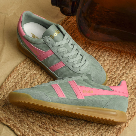 TORNADO W Vert Rose, Baskets Mode Gola