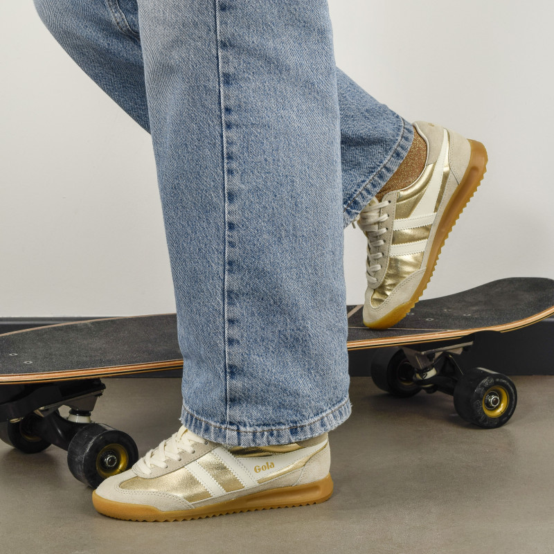 FIREFLY METALLIC Or, Baskets running Gola