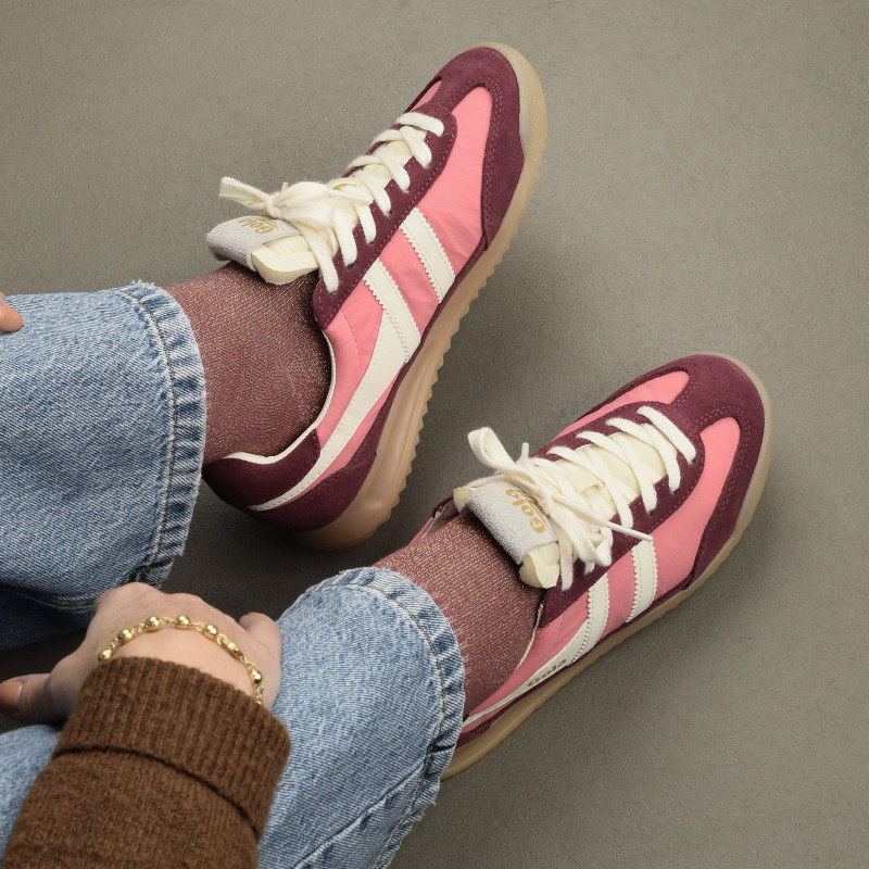 FIREFLY Rose Blanc, Baskets Mode Gola