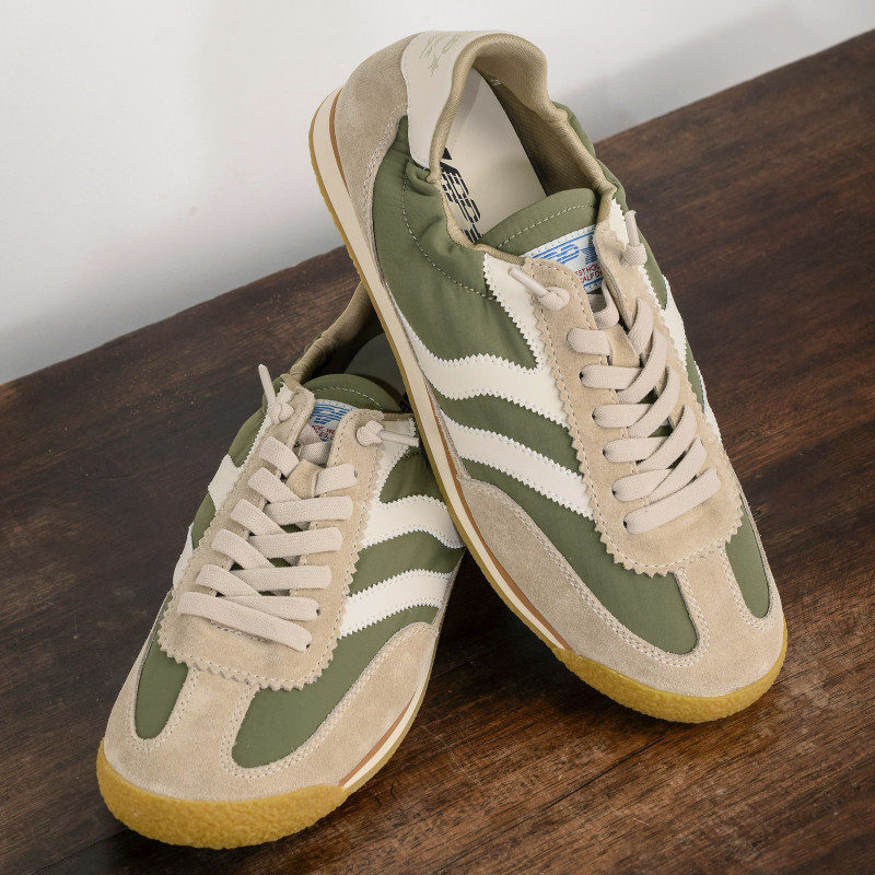 PURE Beige Kaki, Baskets Mode MRP Star