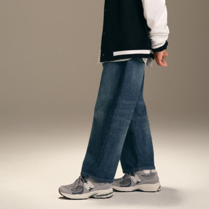 GC2002 Gris, Baskets running New Balance