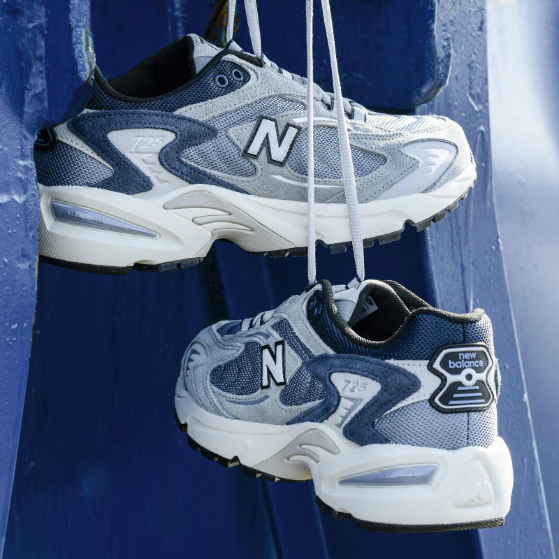 ML725 Gris Marine, Baskets Mode New Balance