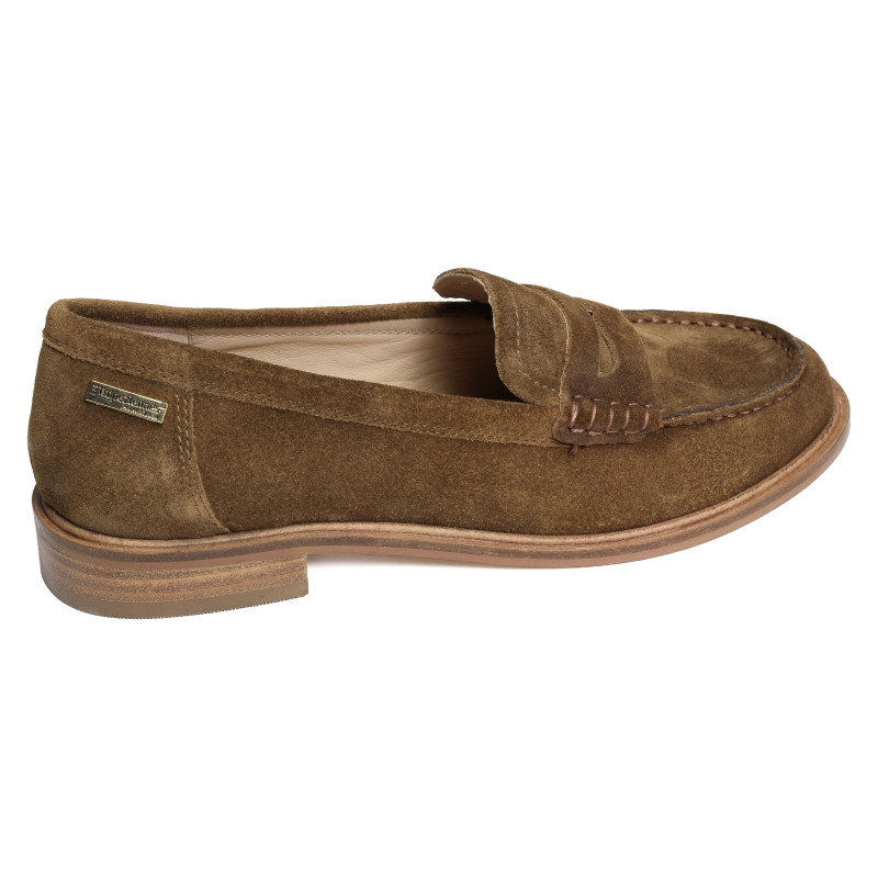 LUCISUED Marron Clair, Mocassins Les Tropéziennes