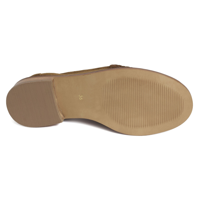 LUCISUED Marron Clair, Mocassins Les Tropéziennes