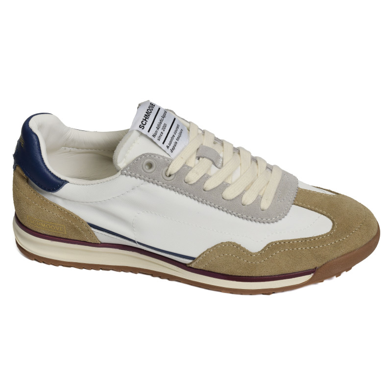 CANDEM SNEAKER Blanc Beige, Sneakers basses Schmoove