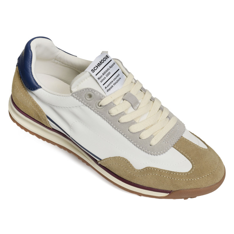 CANDEM SNEAKER Blanc Beige, Sneakers basses Schmoove