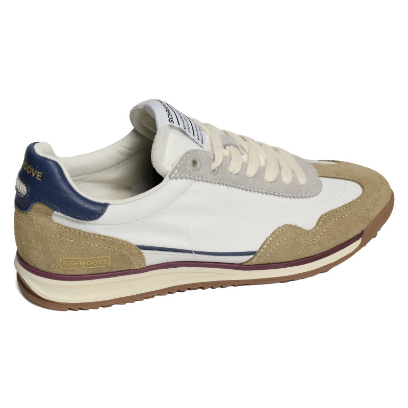 CANDEM SNEAKER Blanc Beige, Sneakers basses Schmoove