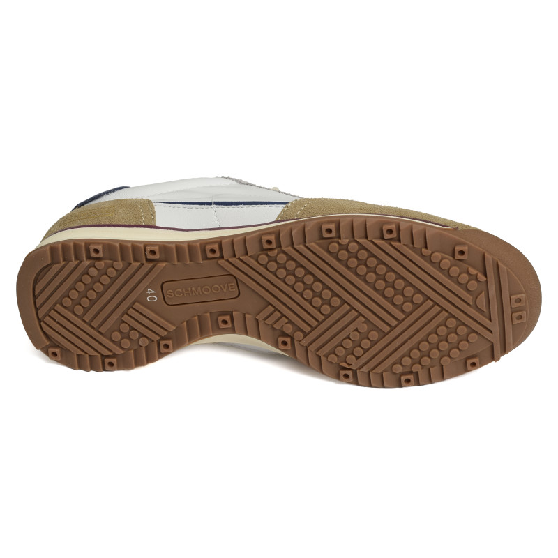 CANDEM SNEAKER Blanc Beige, Sneakers basses Schmoove