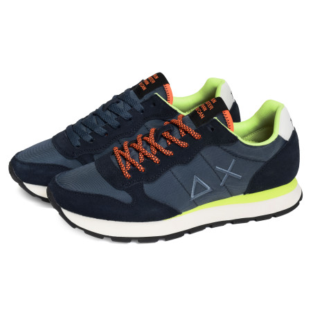 TOM FLUO Marine, Baskets running Sun 68