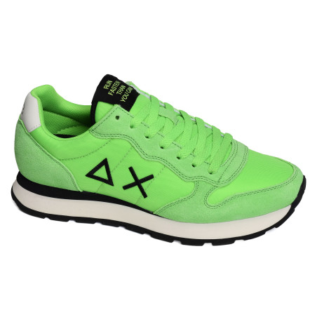 TOM SOLID Vert, Baskets running Sun 68