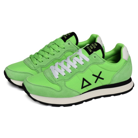 TOM SOLID Vert, Baskets running Sun 68