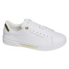ESSENTIAL CHIC COURT SNEAKER 9019 Blanc, Sneakers basses Tommy Hilfiger