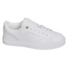 TH FEMININE CUPSOLE LEATHER 9105 Blanc, Sneakers basses Tommy Hilfiger
