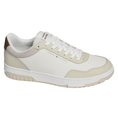 BASKET CORE LITE LTH BLOCK 5713 Beige, Sneakers basses Tommy Hilfiger