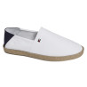  CORE HILFIGER ESPADRILLE TEXTILE 5792 Blanc