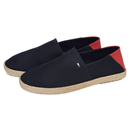 CORE HILFIGER ESPADRILLE TEXTILE 5792 Marine, Espadrilles Tommy Hilfiger