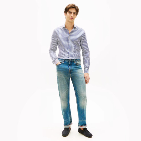 CORE HILFIGER SUEDE DRIVER 5789 Marine, Mocassins Tommy Hilfiger