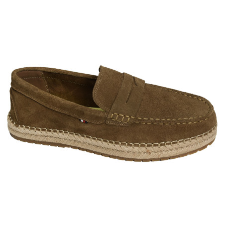 FLEXIBLE HILFIGER SDE ESPADRILLE 5794 Marron, Espadrilles Tommy Hilfiger