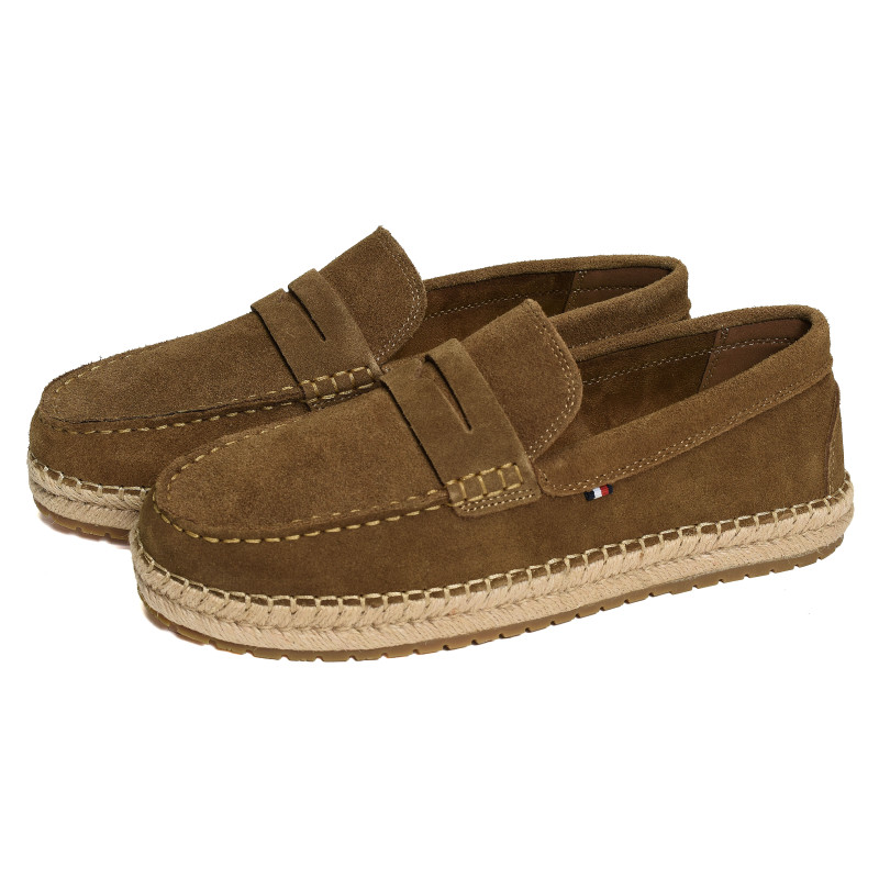 FLEXIBLE HILFIGER SDE ESPADRILLE 5794 Marron, Espadrilles Tommy Hilfiger