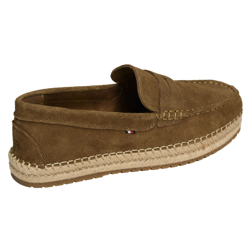FLEXIBLE HILFIGER SDE ESPADRILLE 5794 Marron, Espadrilles Tommy Hilfiger