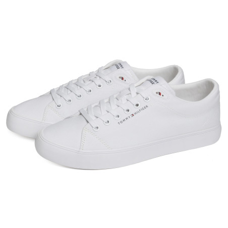HARLEM CORE II CVS 5817 Blanc, Chaussures basses Tommy Hilfiger