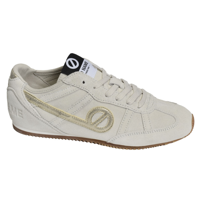 EVO RUN Ecru, Baskets Mode No Name