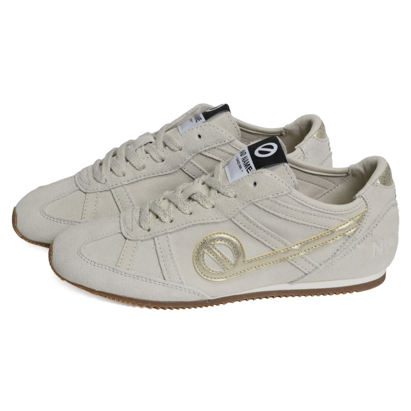 EVO RUN Ecru, Baskets Mode No Name