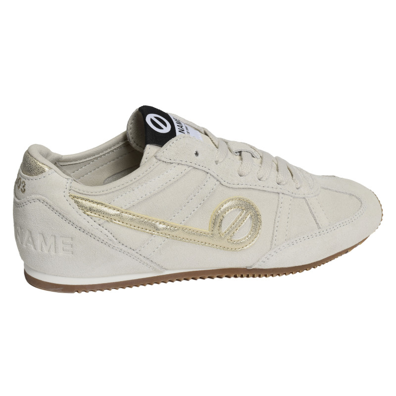 EVO RUN Ecru, Baskets Mode No Name