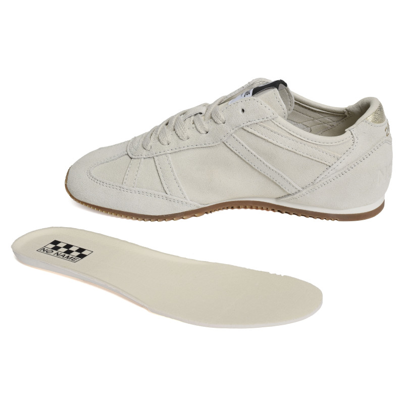 EVO RUN Ecru, Baskets Mode No Name