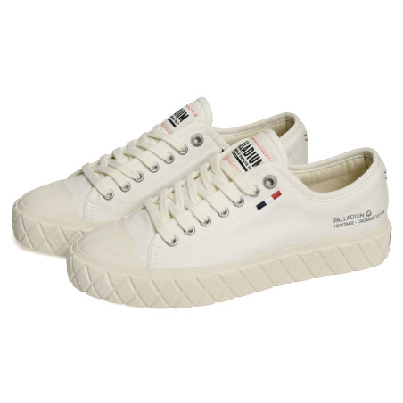 PALLA ACE CVS Blanc, Chaussures basses Palladium