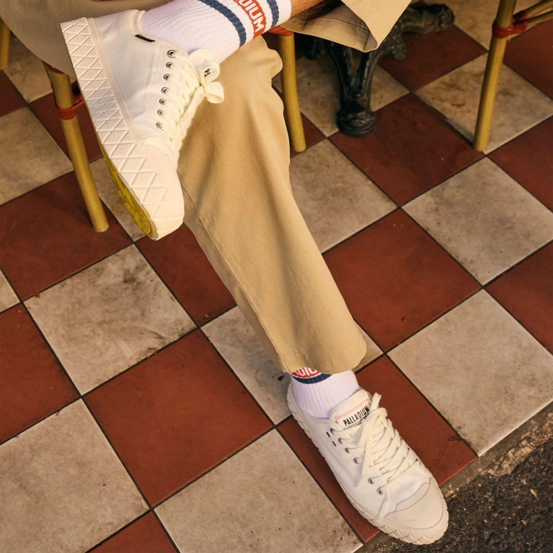 PALLA ACE CVS Blanc, Chaussures basses Palladium