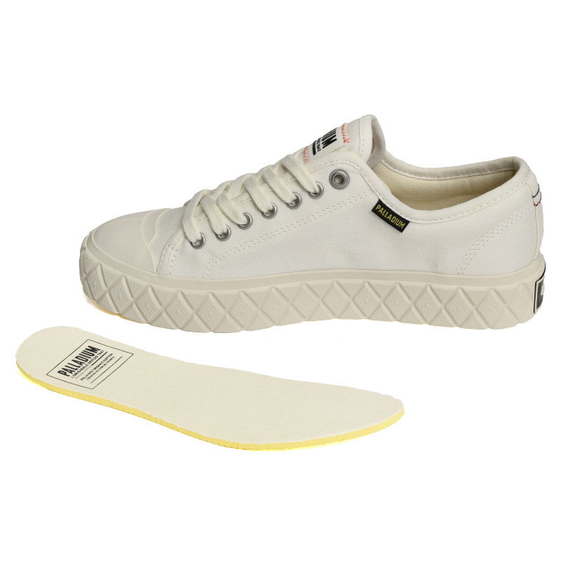 PALLA ACE CVS Blanc, Chaussures basses Palladium