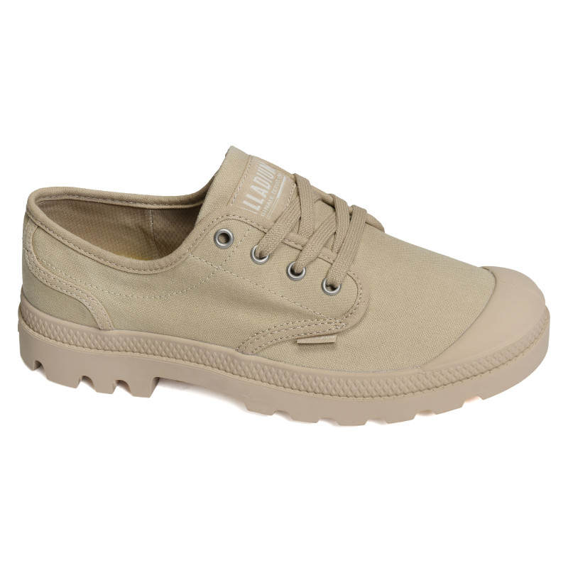 PAMPA OXFORD Beige, Chaussures basses Palladium