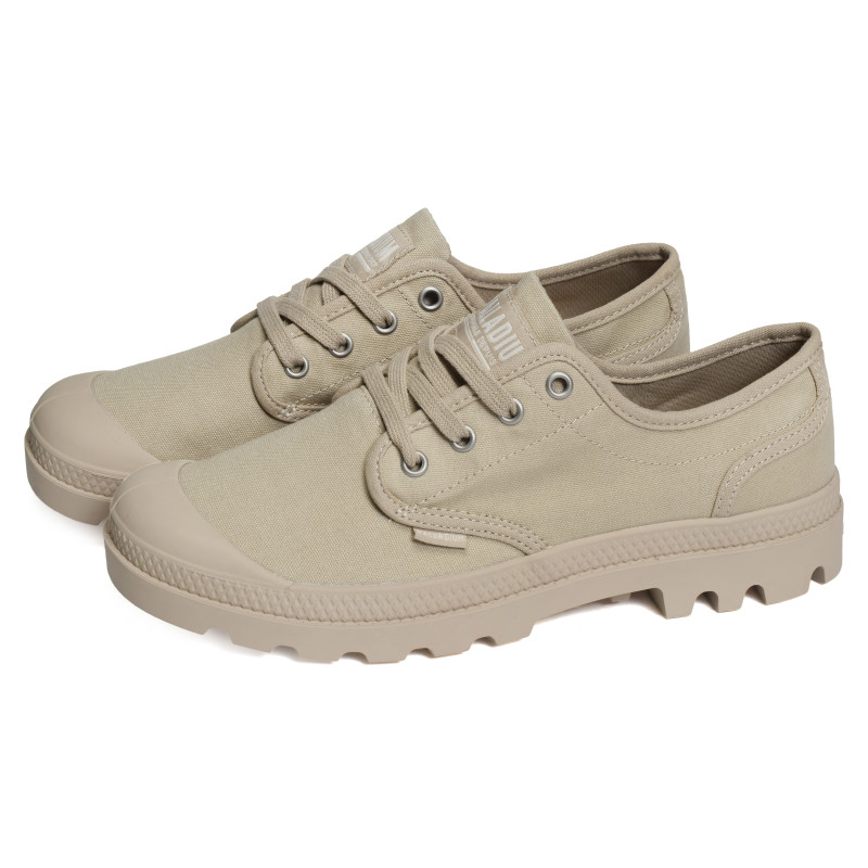 PAMPA OXFORD Beige, Chaussures basses Palladium