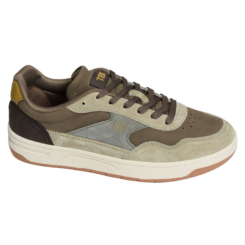ALMERIO Taupe, Sneakers basses TBS