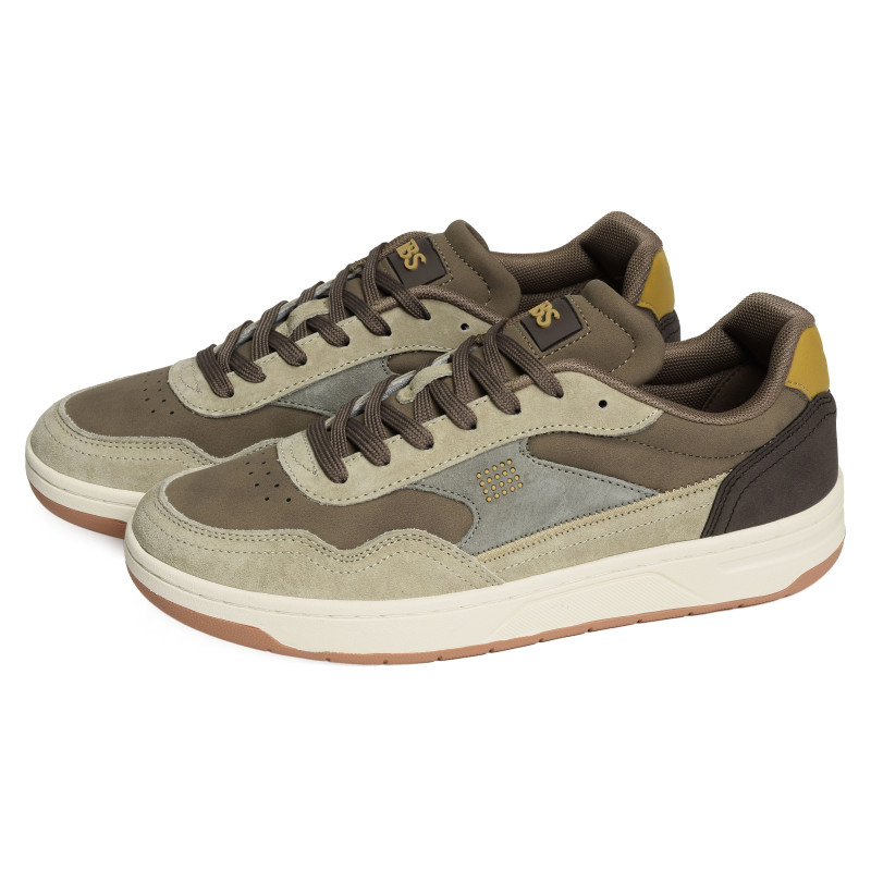 ALMERIO Taupe, Sneakers basses TBS