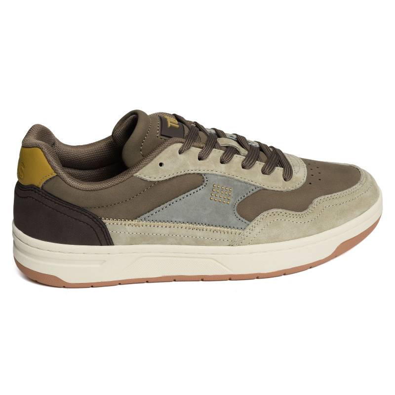 ALMERIO Taupe, Sneakers basses TBS