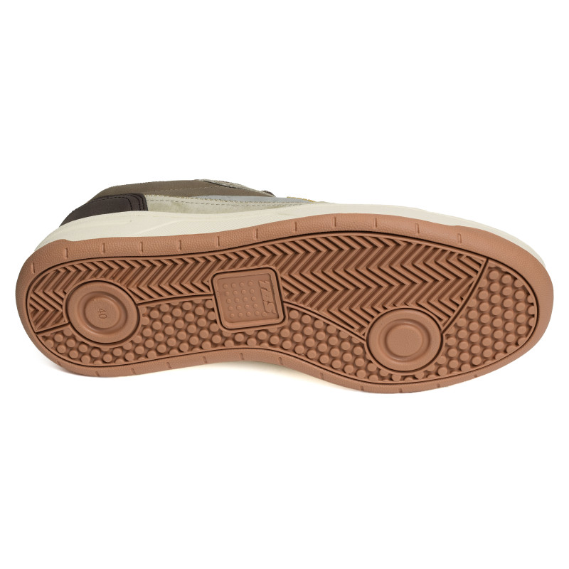ALMERIO Taupe, Sneakers basses TBS