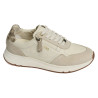 BLONZIP Beige Serpent, Sneakers basses TBS