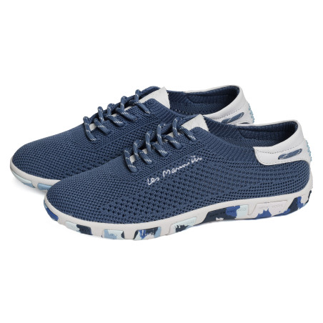 JAZARIA Bleu, Chaussures basses TBS