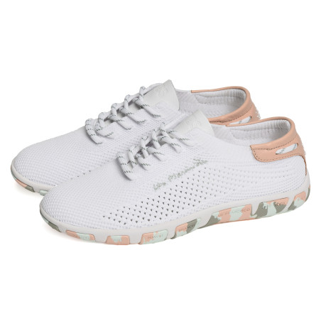 JAZARIA Blanc Rose, Chaussures basses TBS
